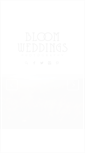 Mobile Screenshot of bloomweddings.co.uk